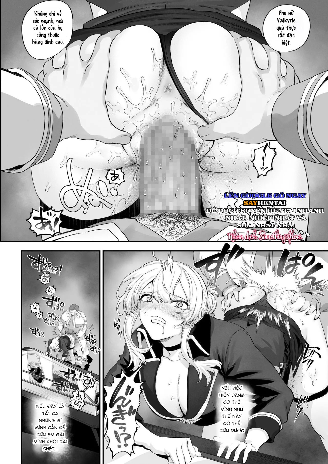 đọc truyện Chơi Chiến Tranh Cùng Các Trinh Nữ Chiến Trận! ~valkyrie~ Chương 3 ảnh 8 tại Thiên Thai Truyện