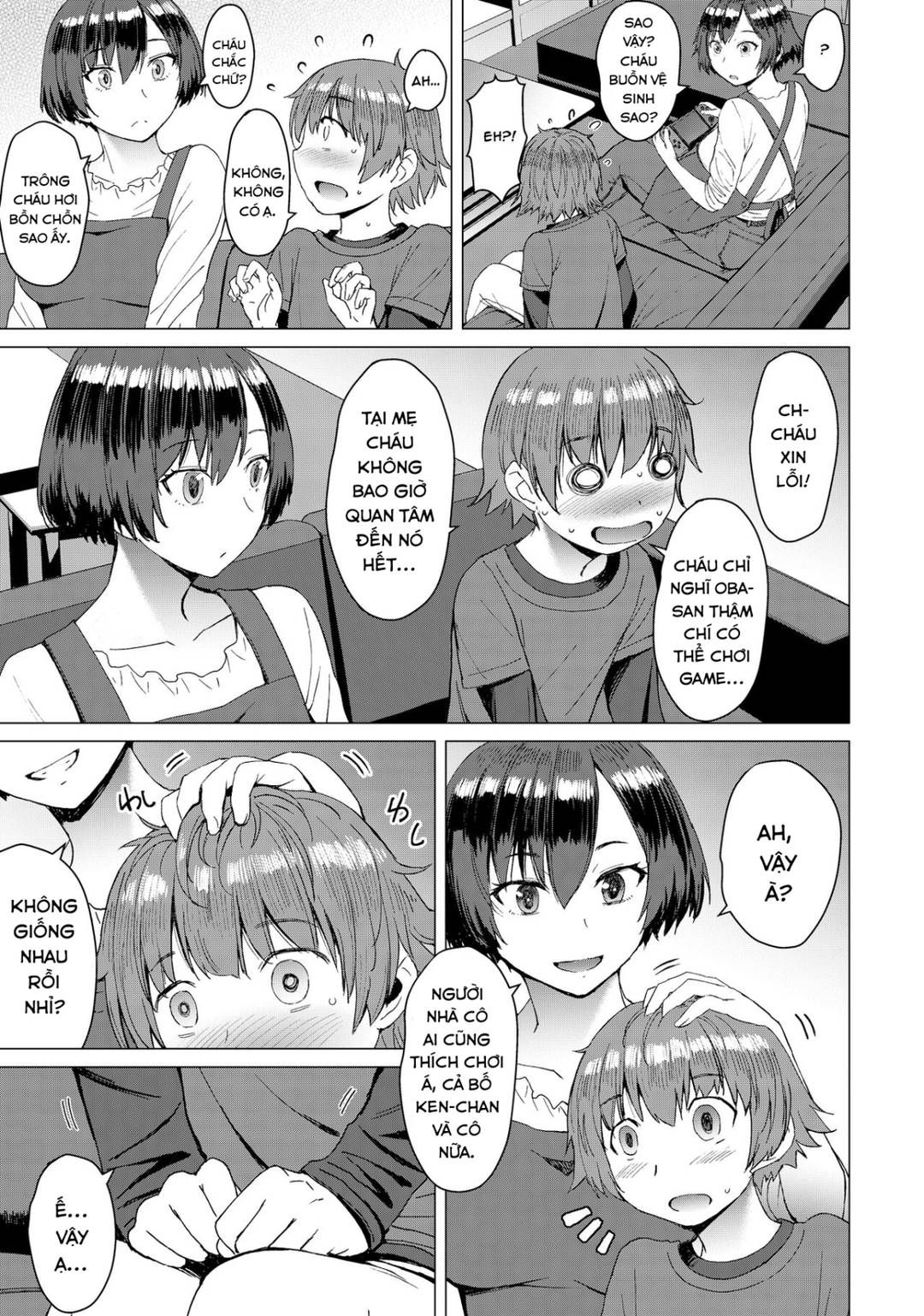 đọc truyện Chơi Cùng Mẹ Của Ken-chan! Oneshot ảnh 5 tại Thiên Thai Truyện