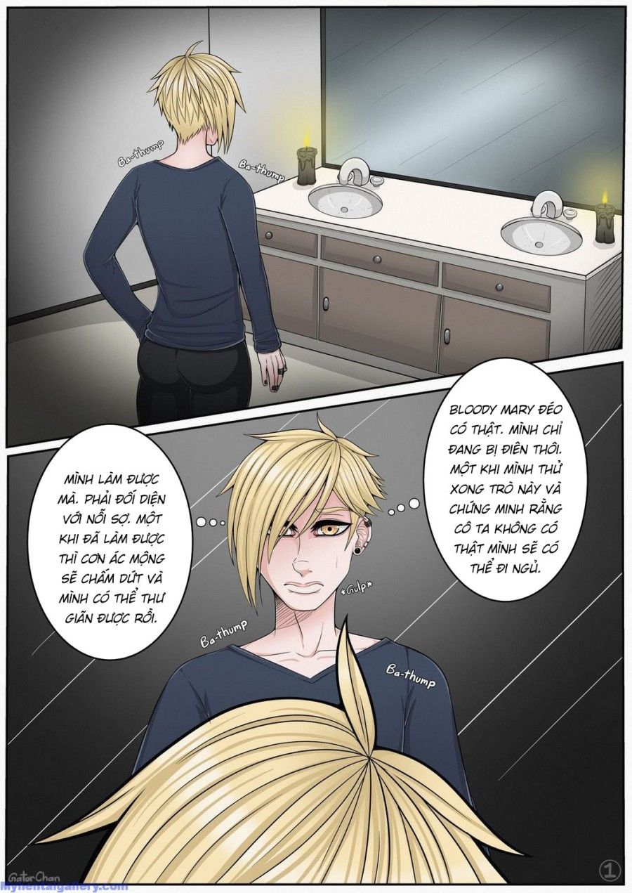 Chơi Em Bloody Mary Oneshot page 2 - Giả Dược