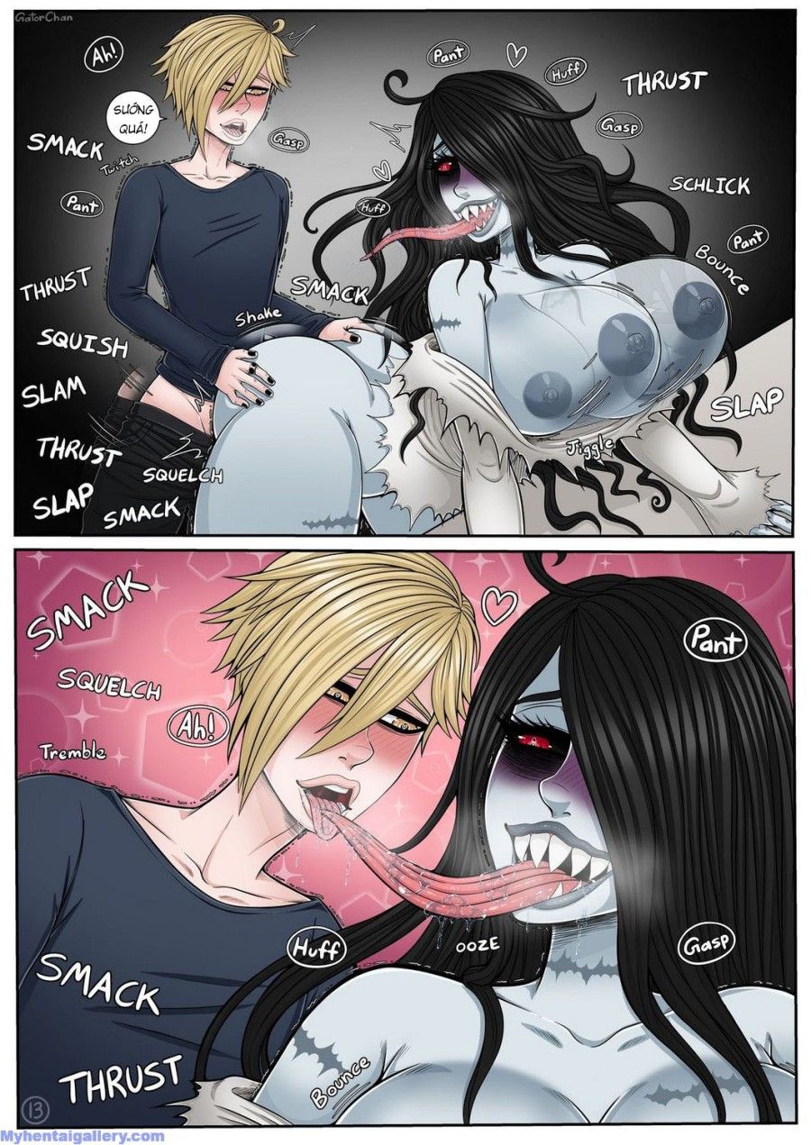 Chơi Em Bloody Mary Oneshot page 14 - Giả Dược