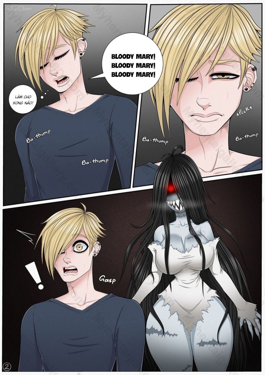 Chơi Em Bloody Mary Oneshot page 3 - Giả Dược