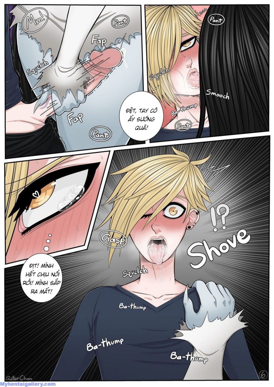 Chơi Em Bloody Mary Oneshot page 7 - Giả Dược