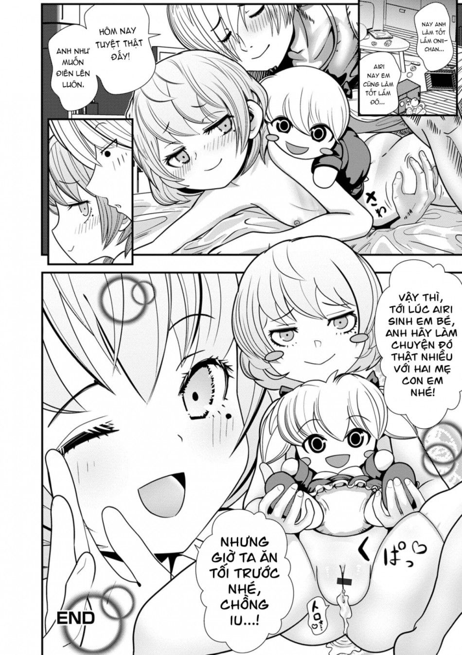 Chơi Giả Làm Gia Đình Cùng Em Gái Oneshot page 16 - Giả Dược