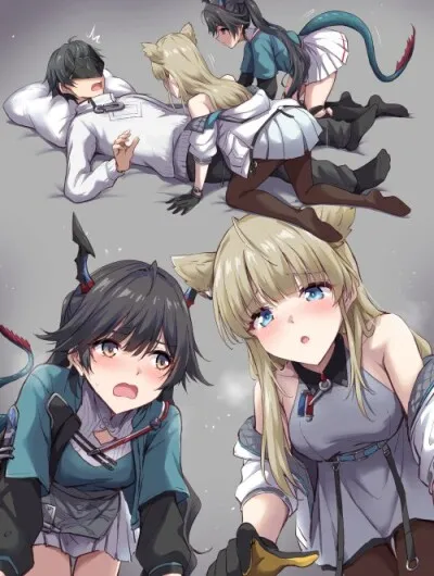 Chơi Hai Con Vợ Chen Và Perlica