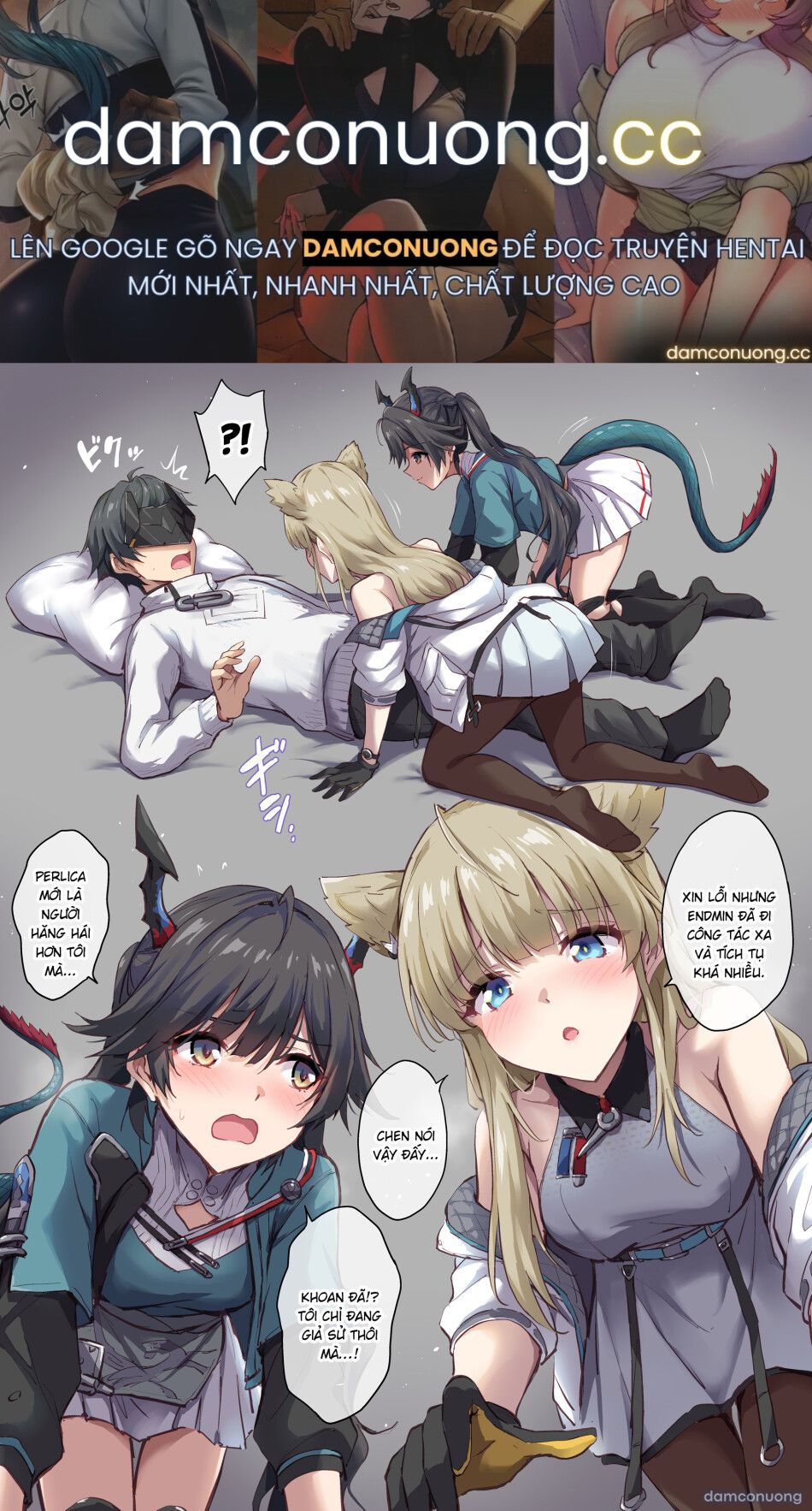 đọc truyện Chơi Hai Con Vợ Chen Và Perlica Chương 3 ảnh 2 tại Thiên Thai Truyện