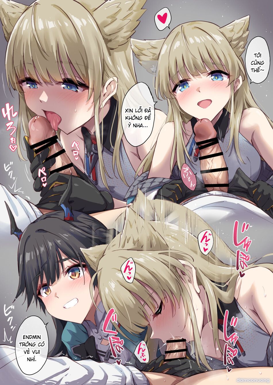 đọc truyện Chơi Hai Con Vợ Chen Và Perlica Chương 3 ảnh 3 tại Thiên Thai Truyện