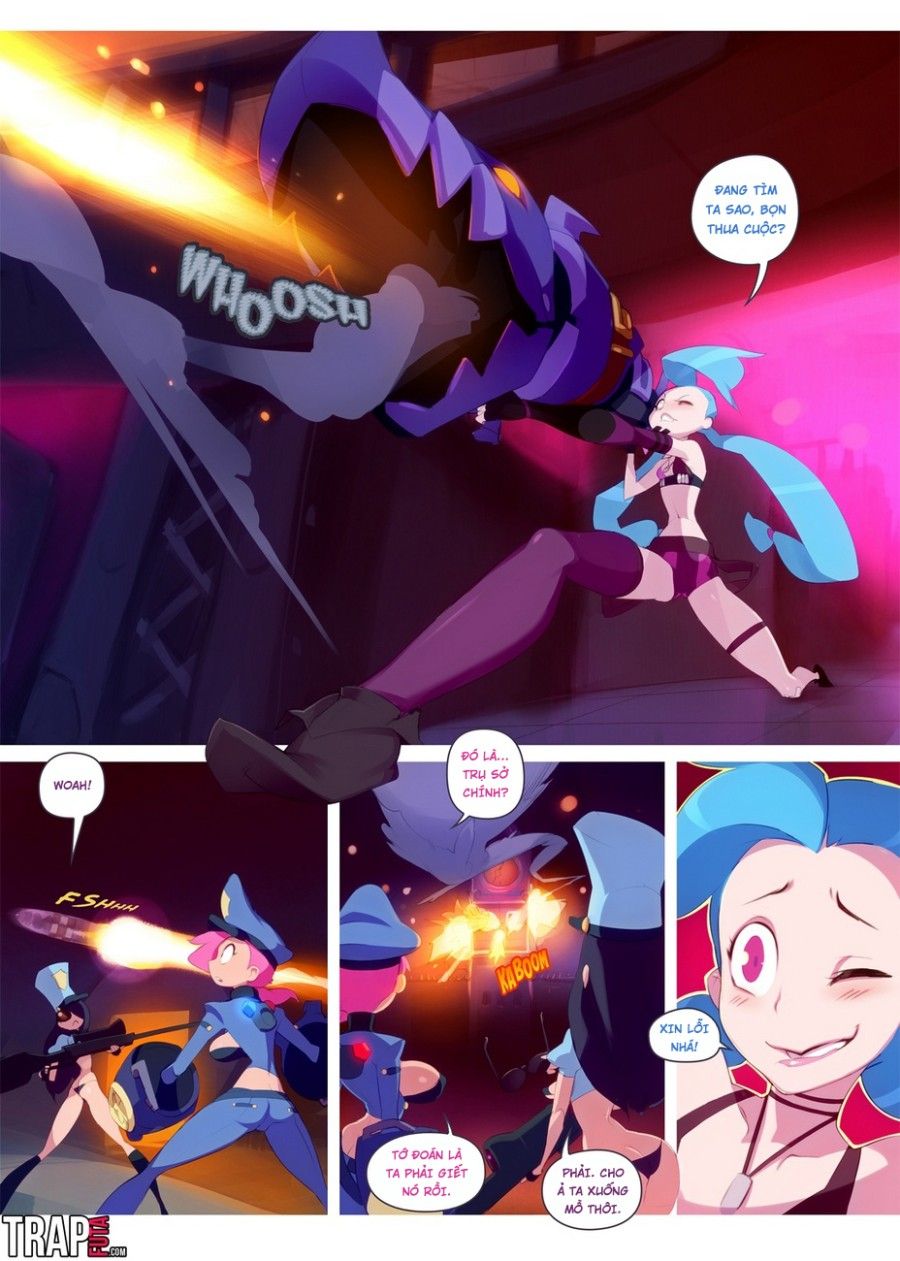 Chơi Khăm Kiểu Hextech Oneshot page 3 - Giả Dược