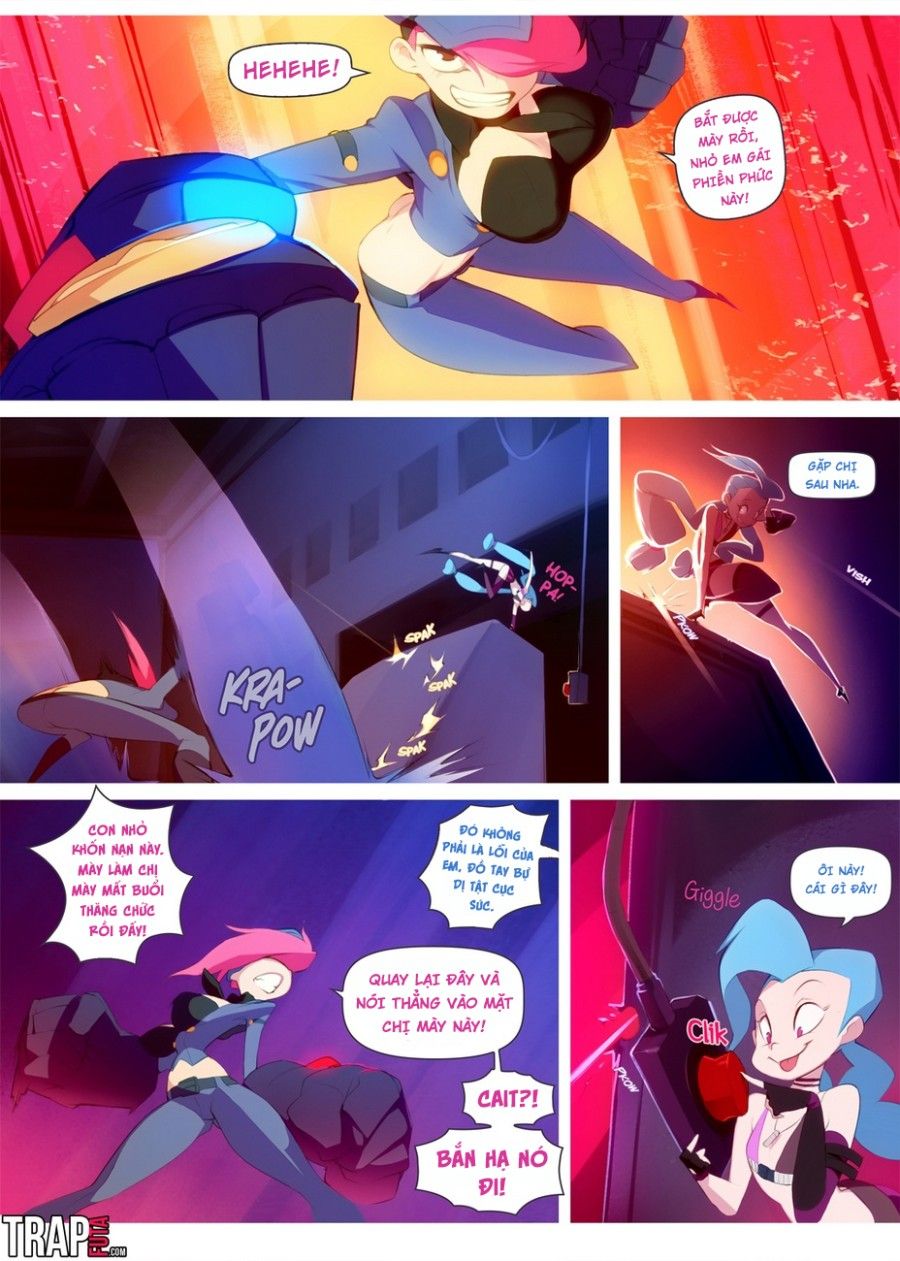 Chơi Khăm Kiểu Hextech Oneshot page 4 - Giả Dược
