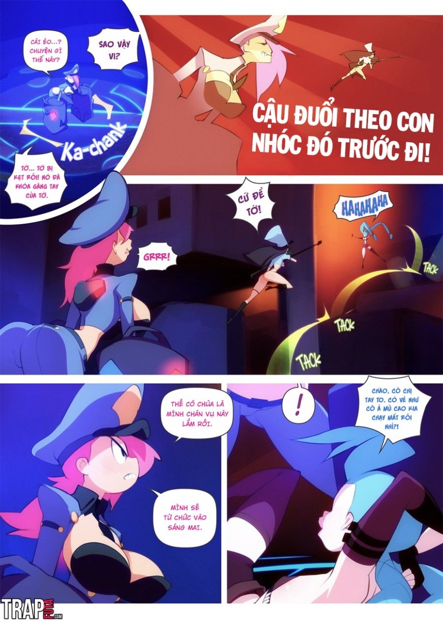 Chơi Khăm Kiểu Hextech Oneshot page 5 - Giả Dược