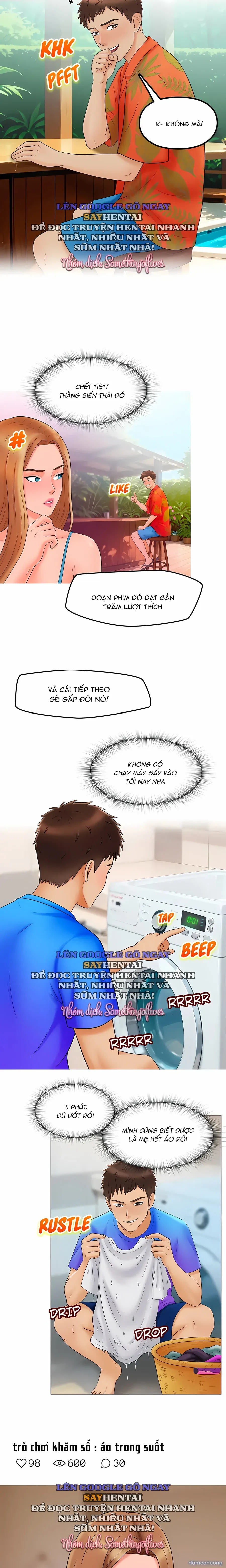 đọc truyện Chơi Khăm Mẹ Kế - Không Che Chương 3 ảnh 4 tại Thiên Thai Truyện
