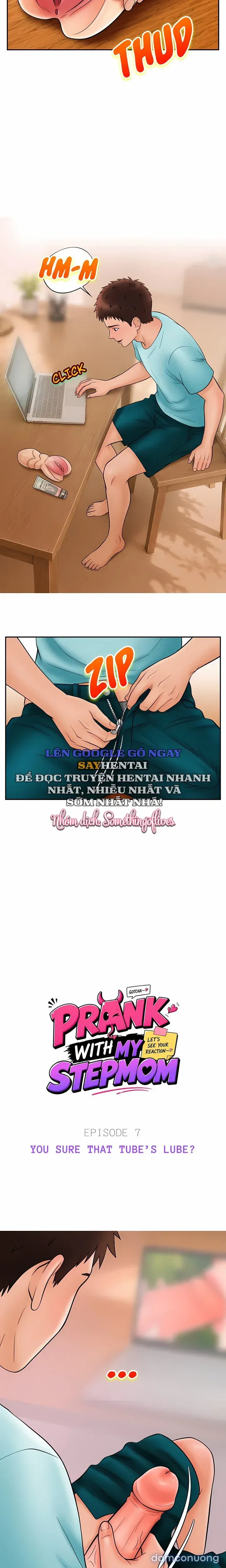 đọc truyện Chơi Khăm Mẹ Kế - Không Che Chương 7 ảnh 3 tại Thiên Thai Truyện