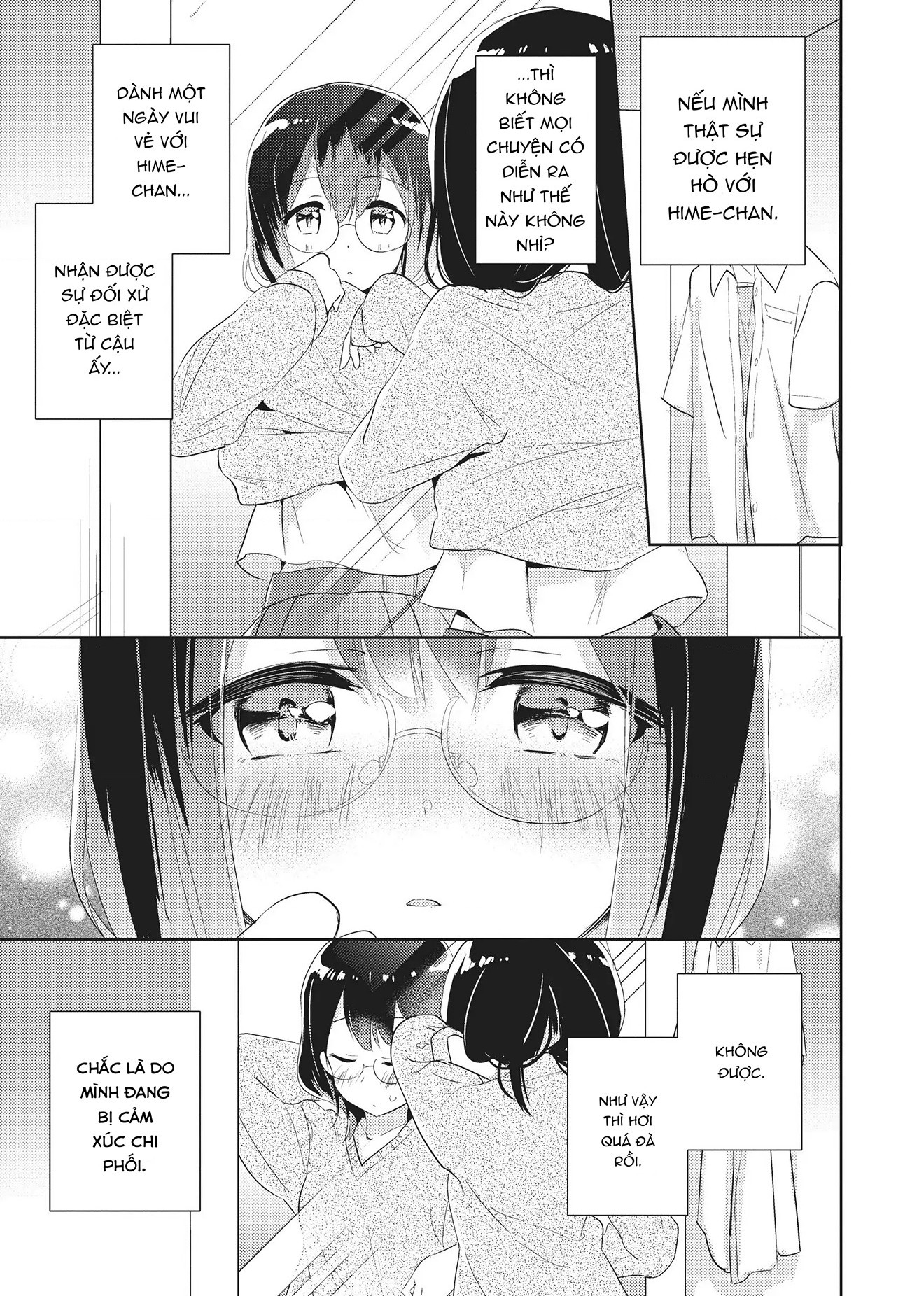 đọc truyện Chơi Les Là Công Việc Của Mị! Chương 23 ảnh 14 tại Thiên Thai Truyện