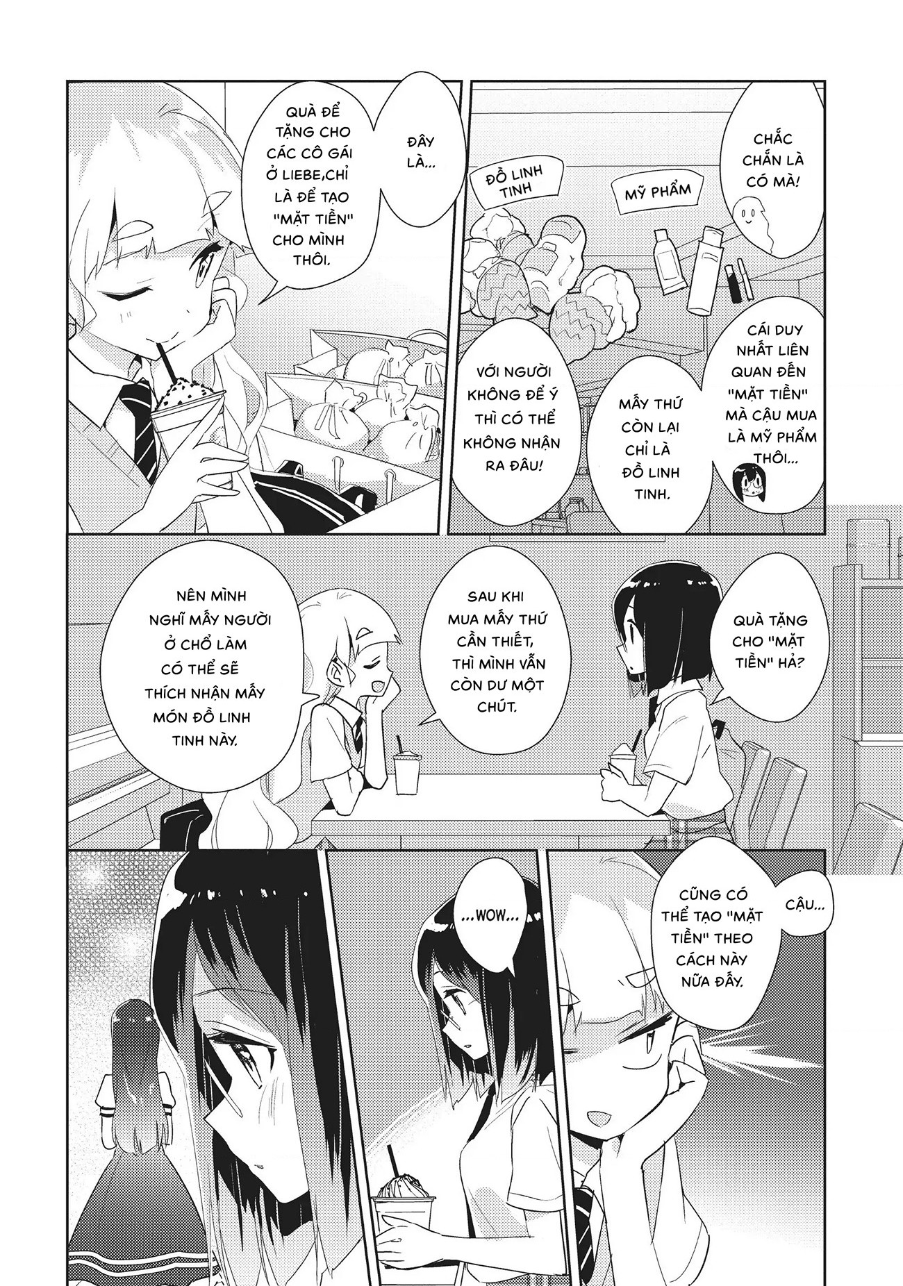 đọc truyện Chơi Les Là Công Việc Của Mị! Chương 23 ảnh 17 tại Thiên Thai Truyện