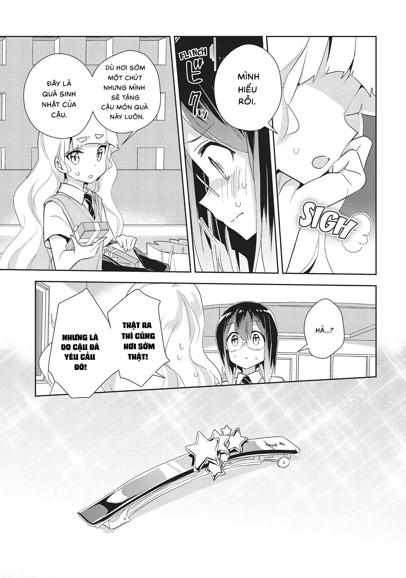 đọc truyện Chơi Les Là Công Việc Của Mị! Chương 23 ảnh 20 tại Thiên Thai Truyện