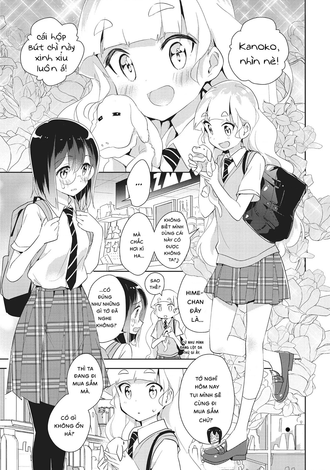 đọc truyện Chơi Les Là Công Việc Của Mị! Chương 23 ảnh 4 tại Thiên Thai Truyện