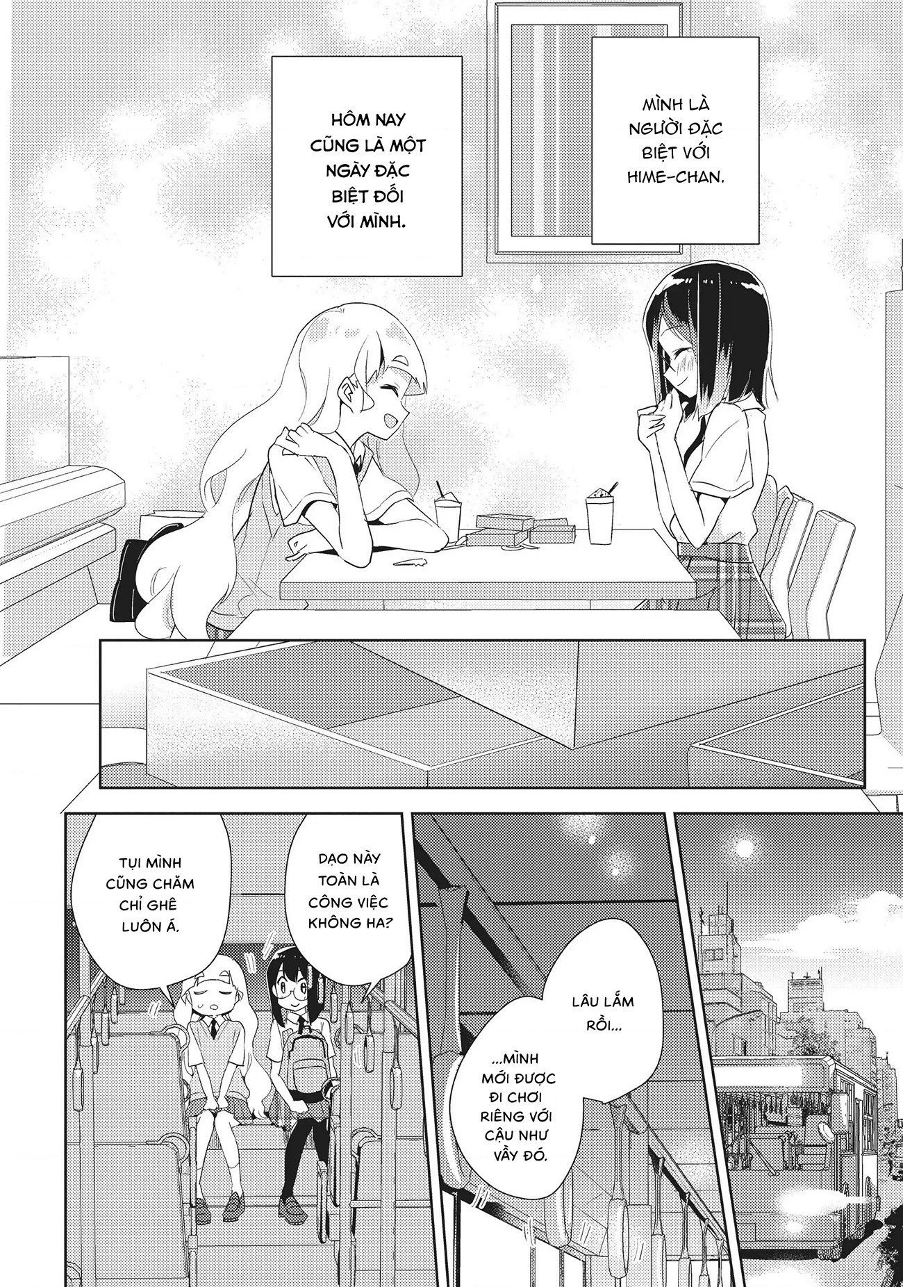 đọc truyện Chơi Les Là Công Việc Của Mị! Chương 23 ảnh 23 tại Thiên Thai Truyện