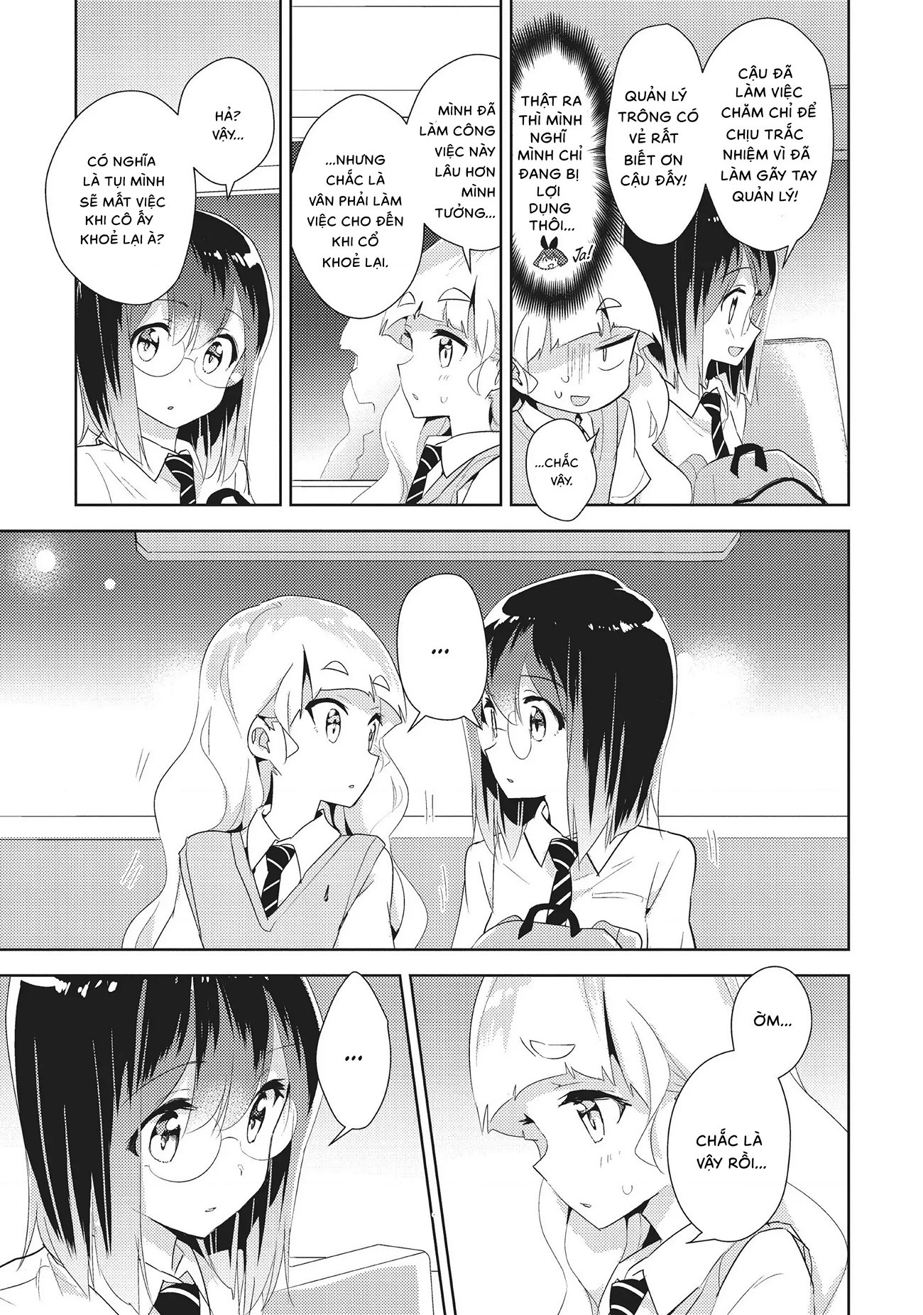 đọc truyện Chơi Les Là Công Việc Của Mị! Chương 23 ảnh 24 tại Thiên Thai Truyện