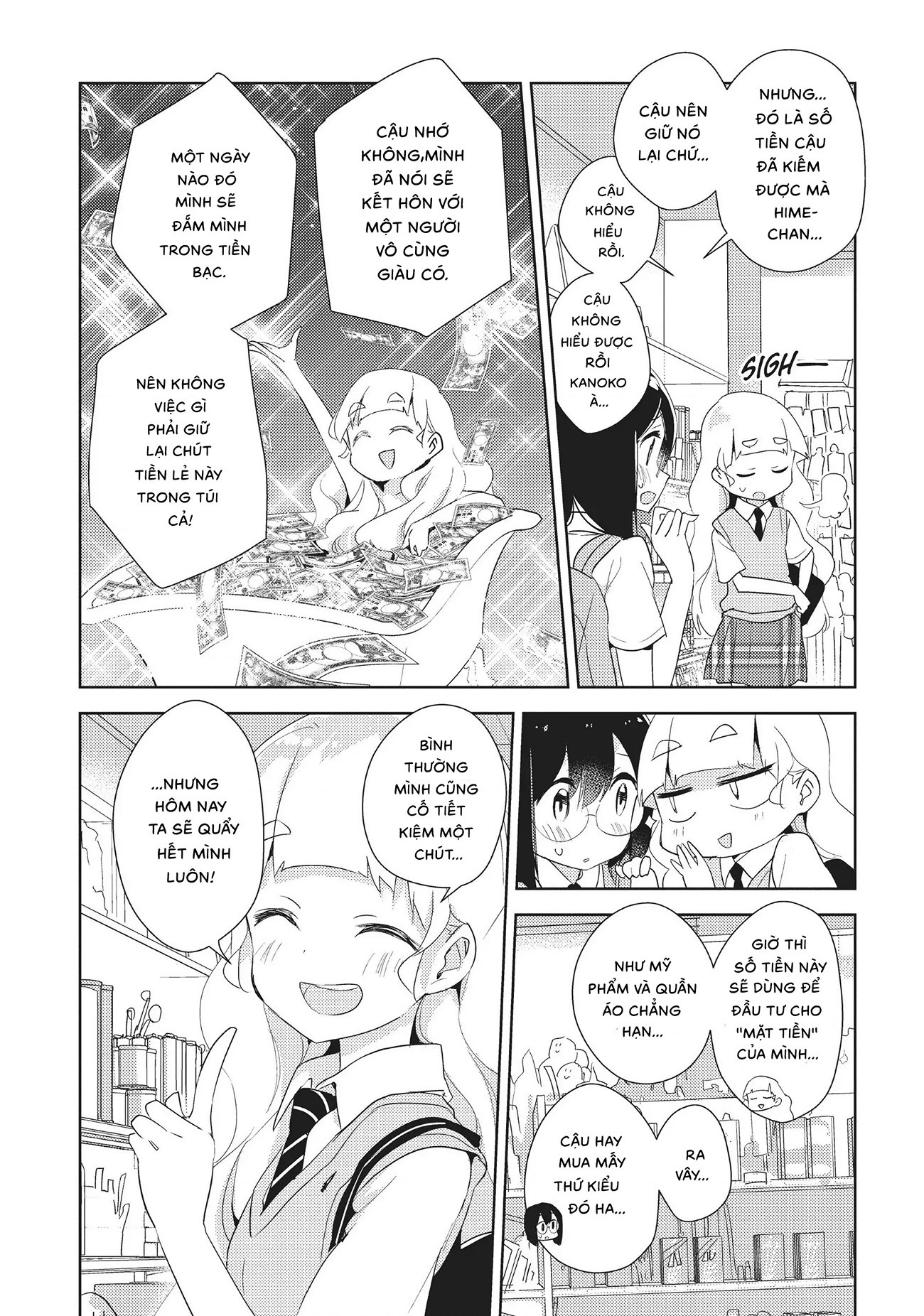 đọc truyện Chơi Les Là Công Việc Của Mị! Chương 23 ảnh 7 tại Thiên Thai Truyện