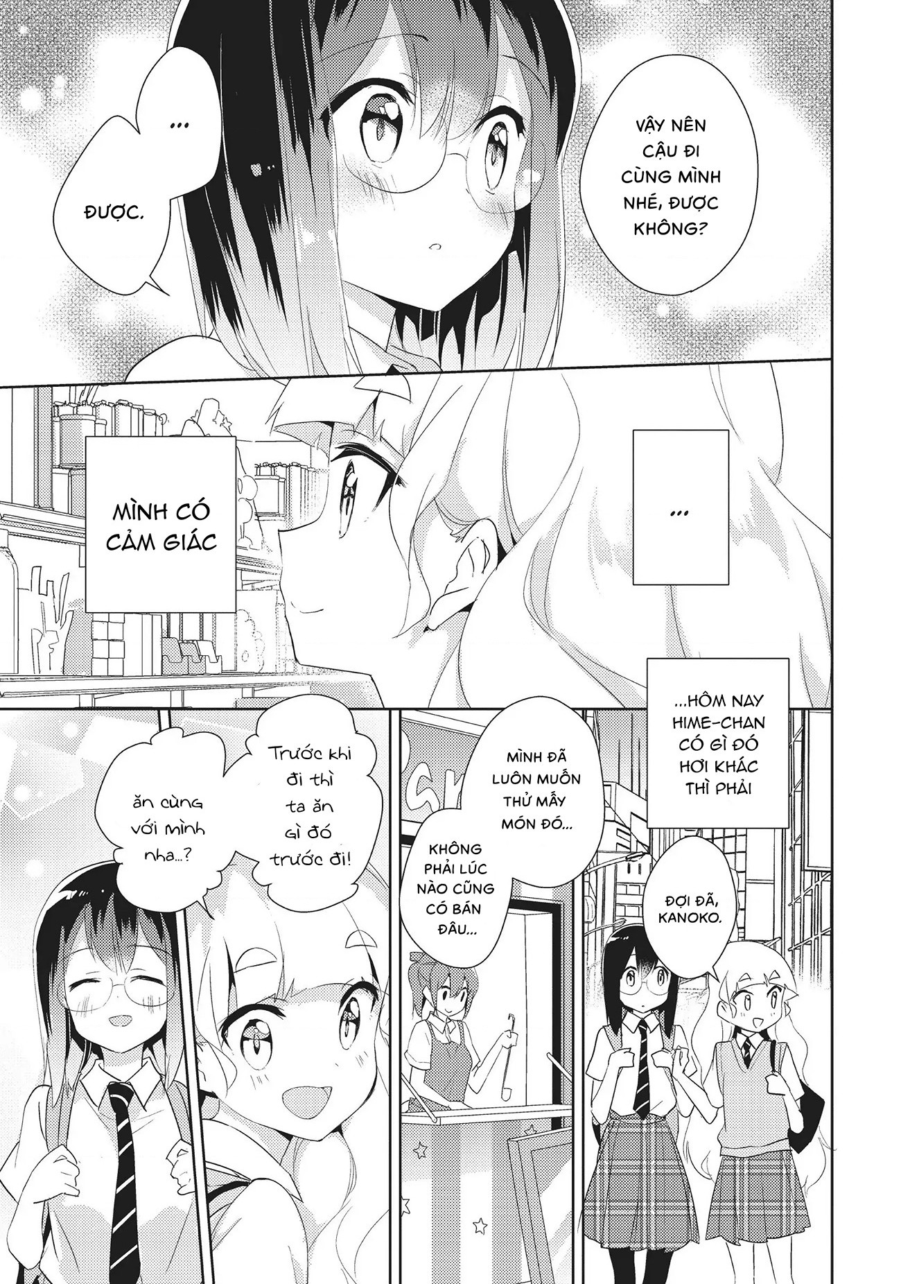 đọc truyện Chơi Les Là Công Việc Của Mị! Chương 23 ảnh 8 tại Thiên Thai Truyện