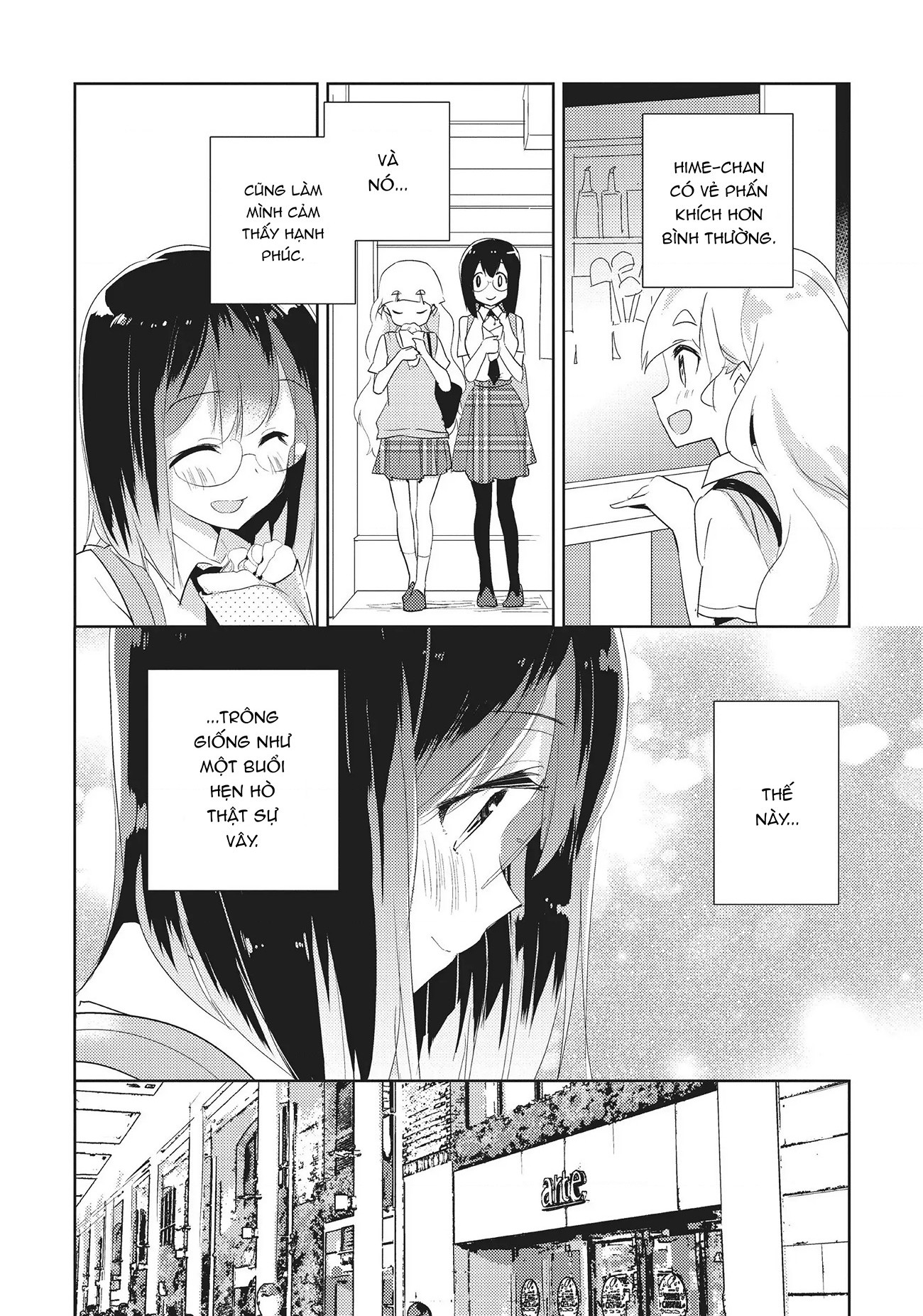 đọc truyện Chơi Les Là Công Việc Của Mị! Chương 23 ảnh 9 tại Thiên Thai Truyện