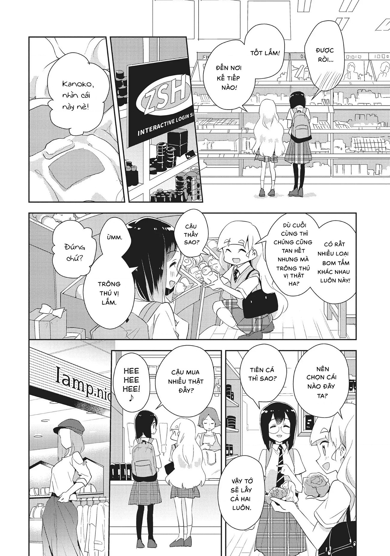 đọc truyện Chơi Les Là Công Việc Của Mị! Chương 23 ảnh 11 tại Thiên Thai Truyện