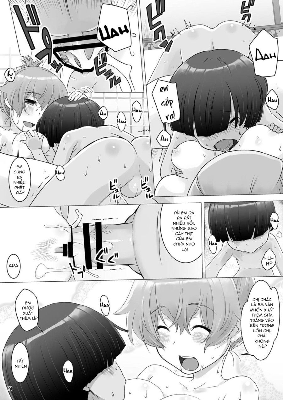 Chơi Nhau Trong Bồn Tắm Oneshot page 18 - Giả Dược