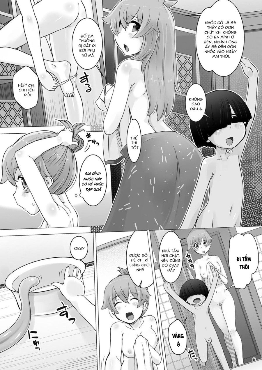 Chơi Nhau Trong Bồn Tắm Oneshot page 5 - Giả Dược