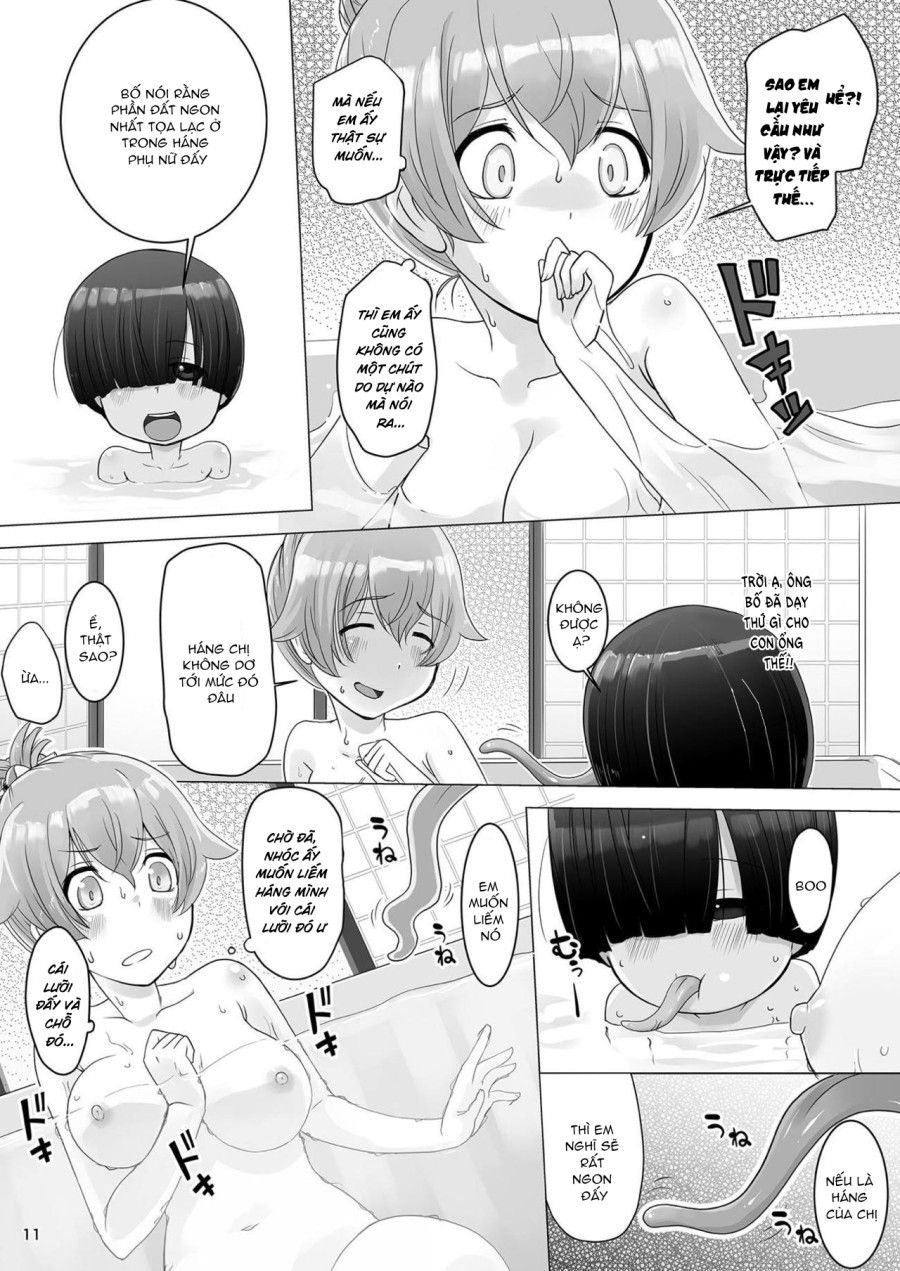 Chơi Nhau Trong Bồn Tắm Oneshot page 8 - Giả Dược
