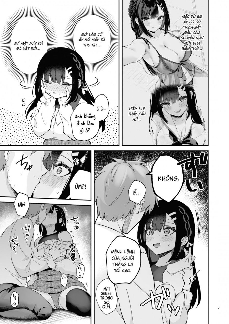 Chơi Thua Thì Chịu Phạt Chương 0 page 12 - Giả Dược
