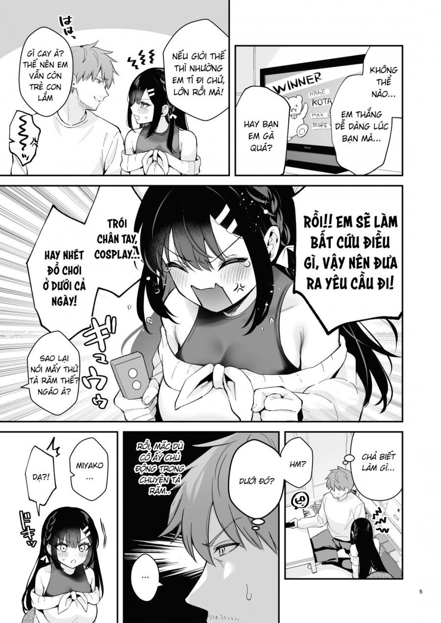 Chơi Thua Thì Chịu Phạt Chương 0 page 8 - Giả Dược