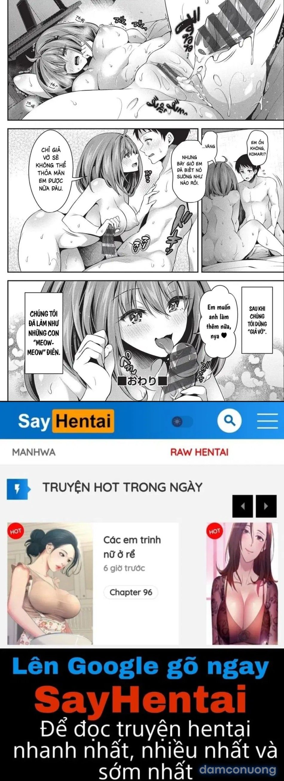 đọc truyện Chơi Trò Meow-meow Chương 1 ảnh 27 tại Thiên Thai Truyện