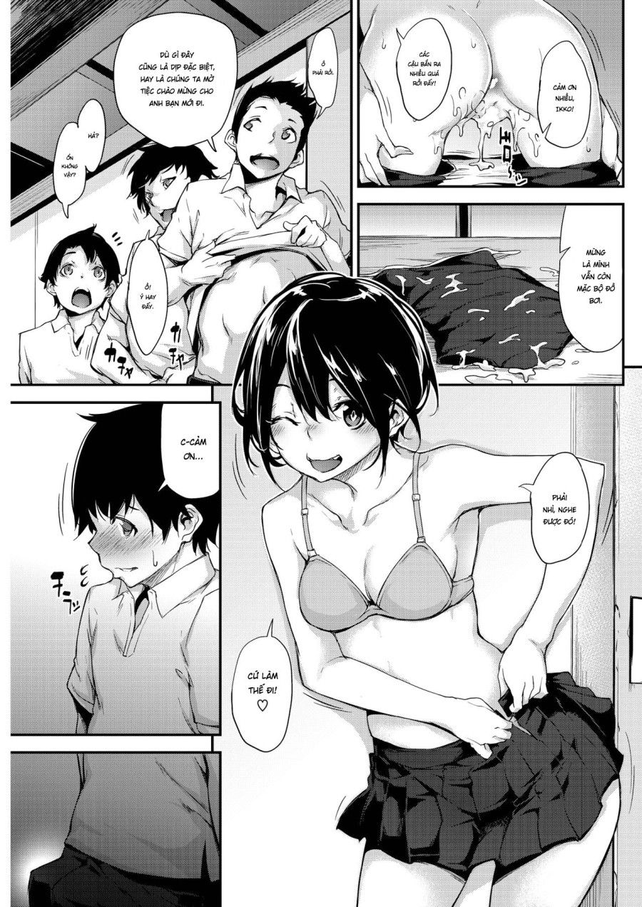 Chơi Với Một Cậu Bạn Yêu Dấu Oneshot page 11 - Giả Dược