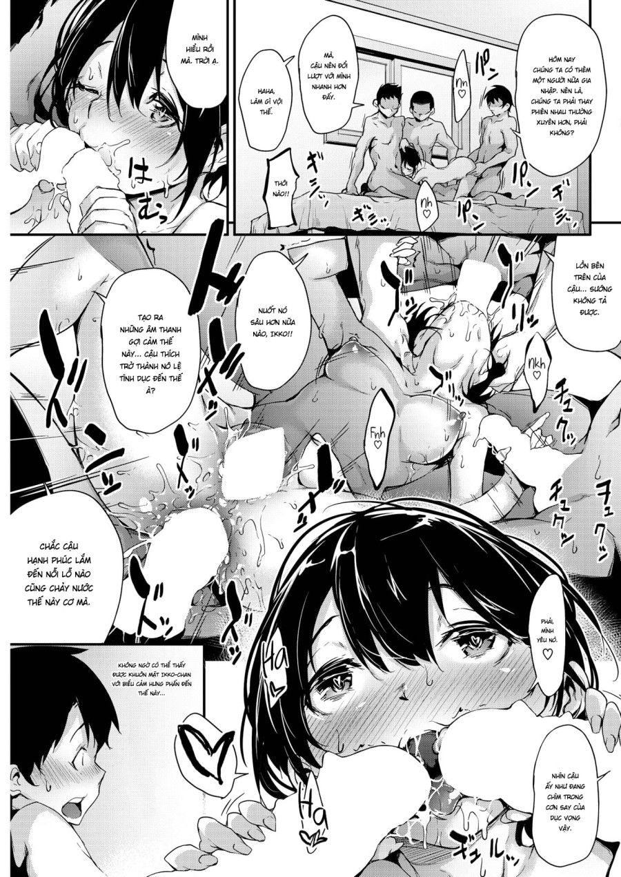 Chơi Với Một Cậu Bạn Yêu Dấu Oneshot page 19 - Giả Dược