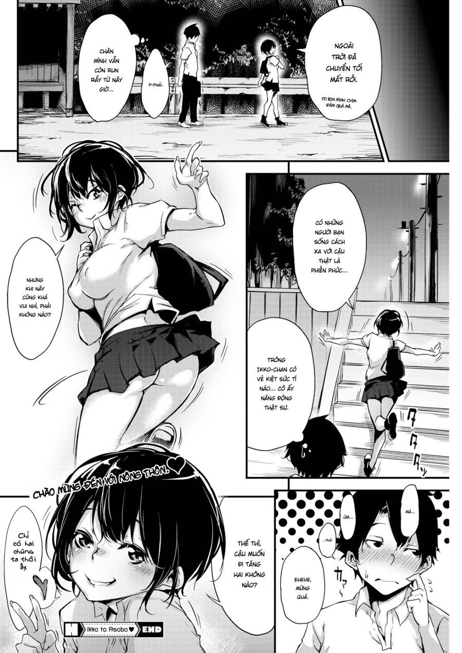 Chơi Với Một Cậu Bạn Yêu Dấu Oneshot page 22 - Giả Dược