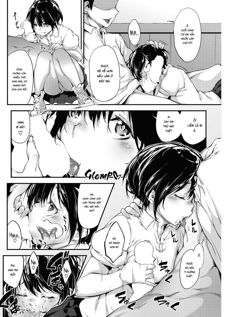 Chơi Với Một Cậu Bạn Yêu Dấu Oneshot page 4 - Giả Dược