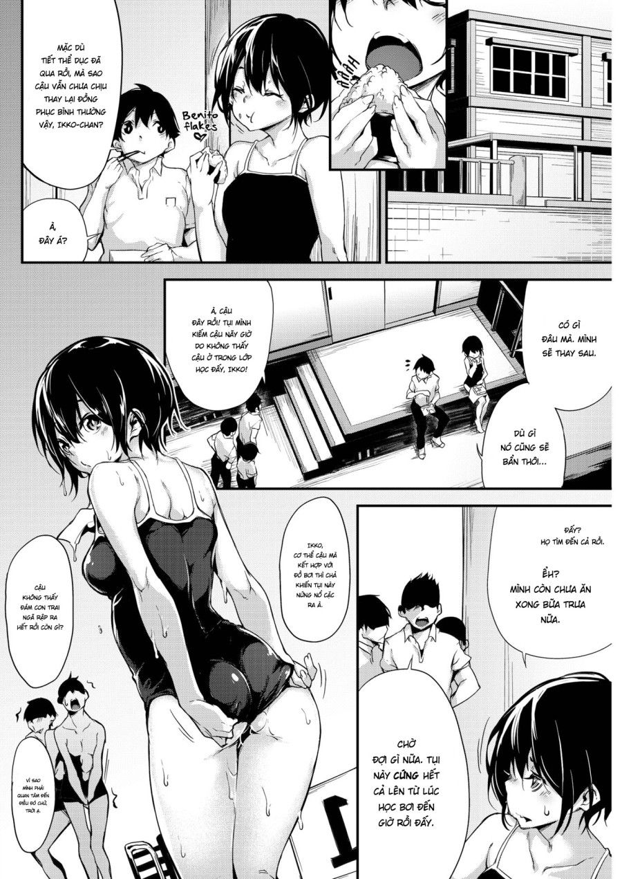 Chơi Với Một Cậu Bạn Yêu Dấu Oneshot page 6 - Giả Dược