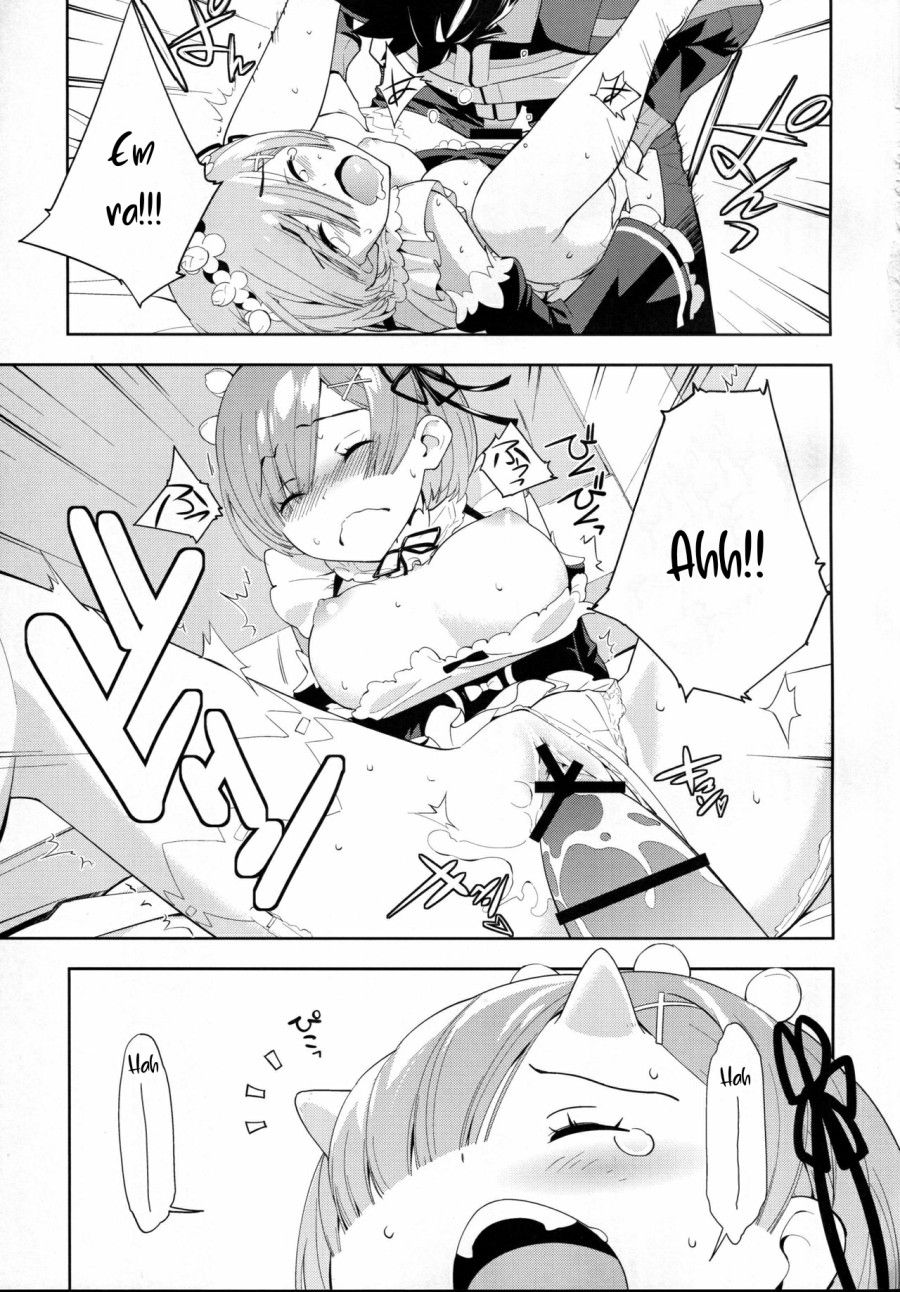 Choice 2 (re: Zero Kara Hajimeru Isekai Seikatsu) Oneshot page 12 - Giả Dược