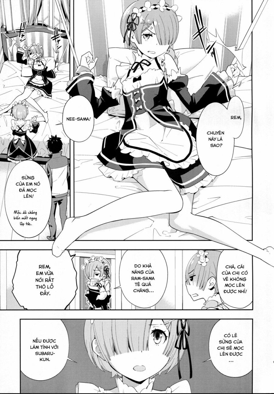 Choice 2 (re: Zero Kara Hajimeru Isekai Seikatsu) Oneshot page 14 - Giả Dược