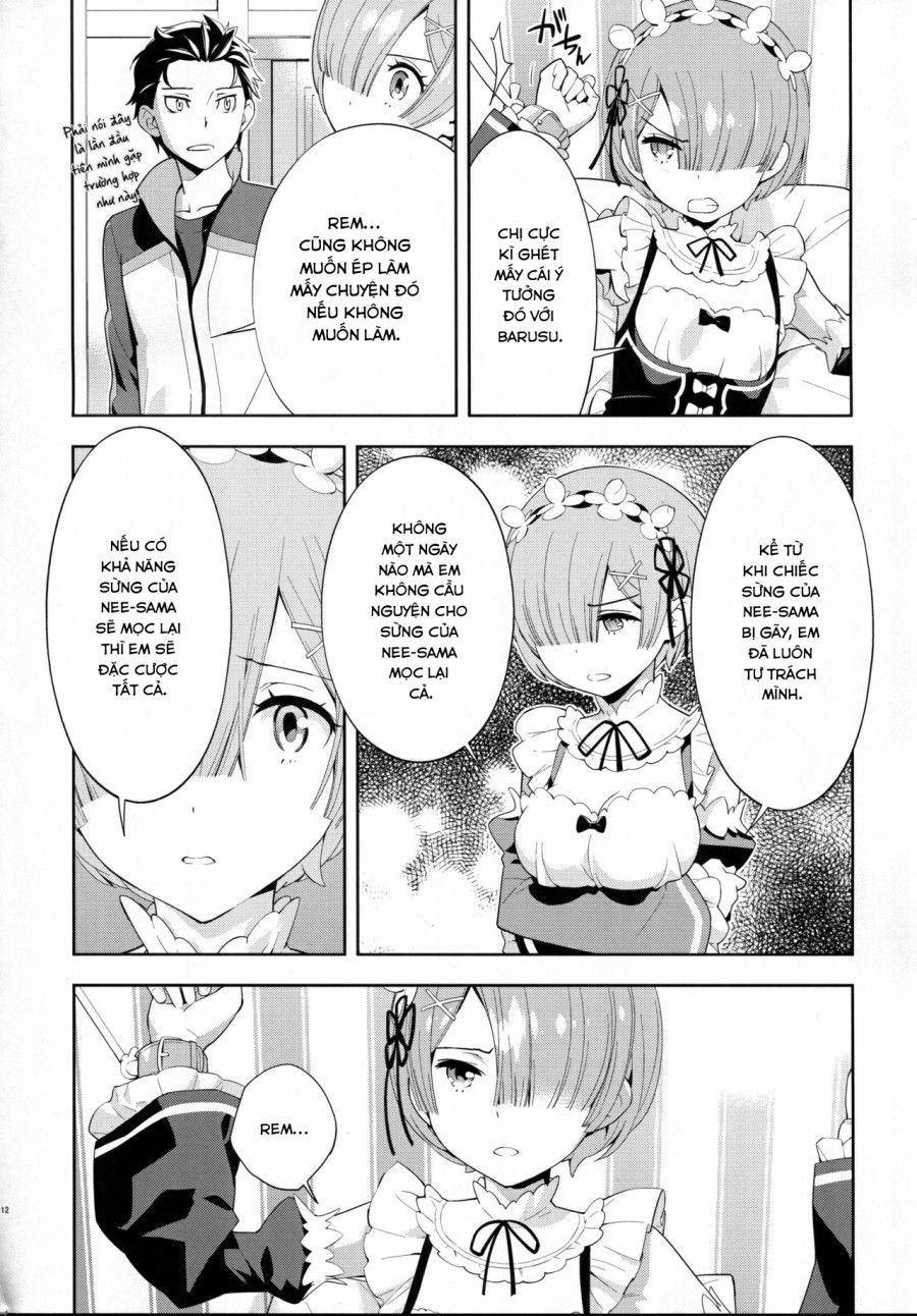 Choice 2 (re: Zero Kara Hajimeru Isekai Seikatsu) Oneshot page 15 - Giả Dược