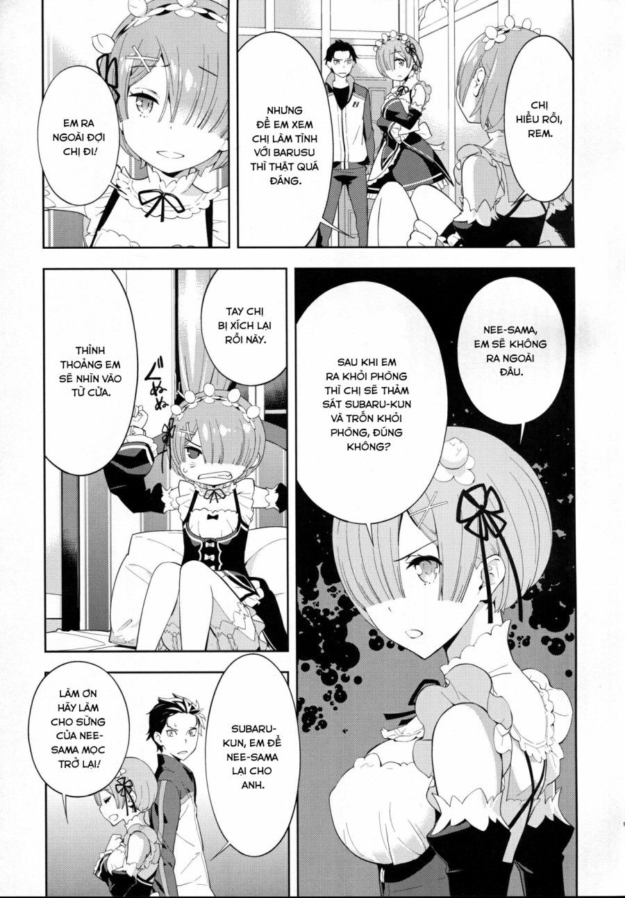 Choice 2 (re: Zero Kara Hajimeru Isekai Seikatsu) Oneshot page 16 - Giả Dược