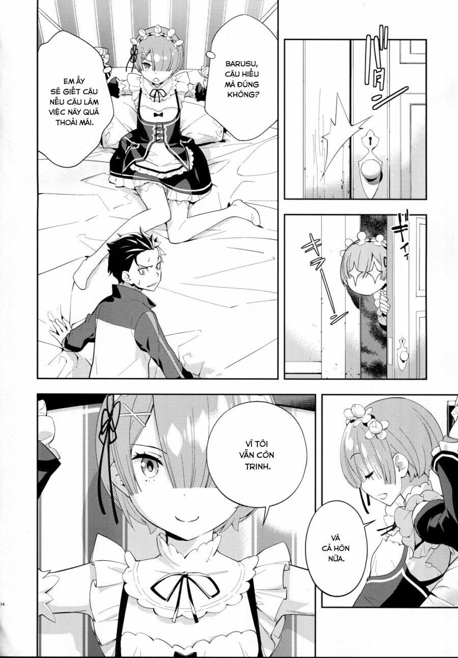 Choice 2 (re: Zero Kara Hajimeru Isekai Seikatsu) Oneshot page 17 - Giả Dược