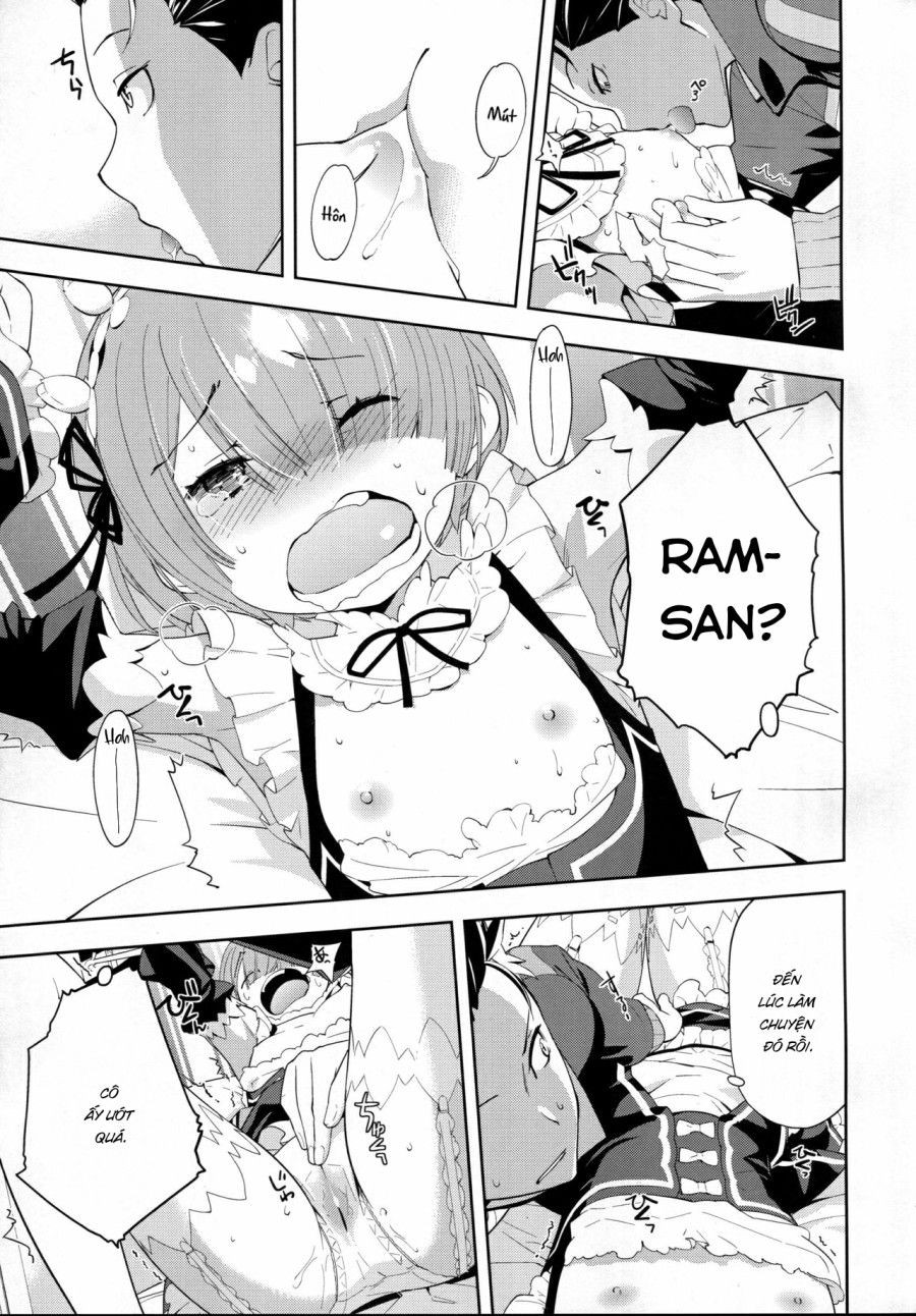 Choice 2 (re: Zero Kara Hajimeru Isekai Seikatsu) Oneshot page 20 - Giả Dược