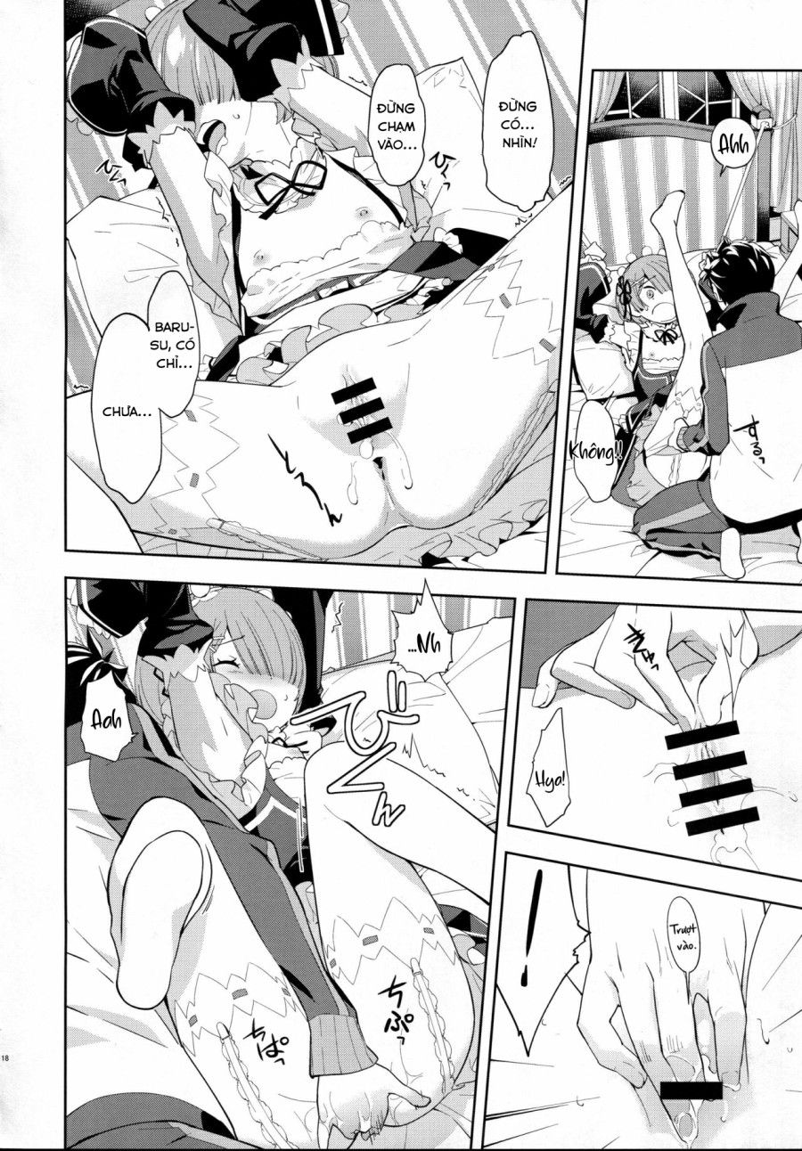 Choice 2 (re: Zero Kara Hajimeru Isekai Seikatsu) Oneshot page 21 - Giả Dược
