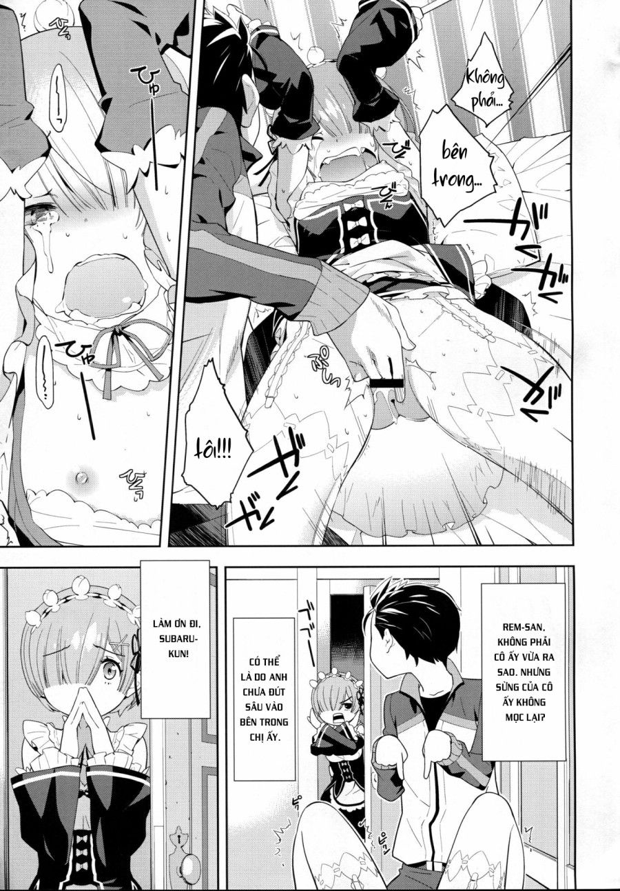 Choice 2 (re: Zero Kara Hajimeru Isekai Seikatsu) Oneshot page 22 - Giả Dược