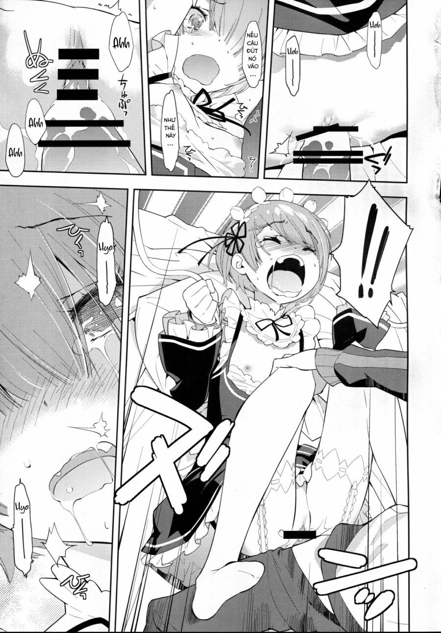 Choice 2 (re: Zero Kara Hajimeru Isekai Seikatsu) Oneshot page 24 - Giả Dược