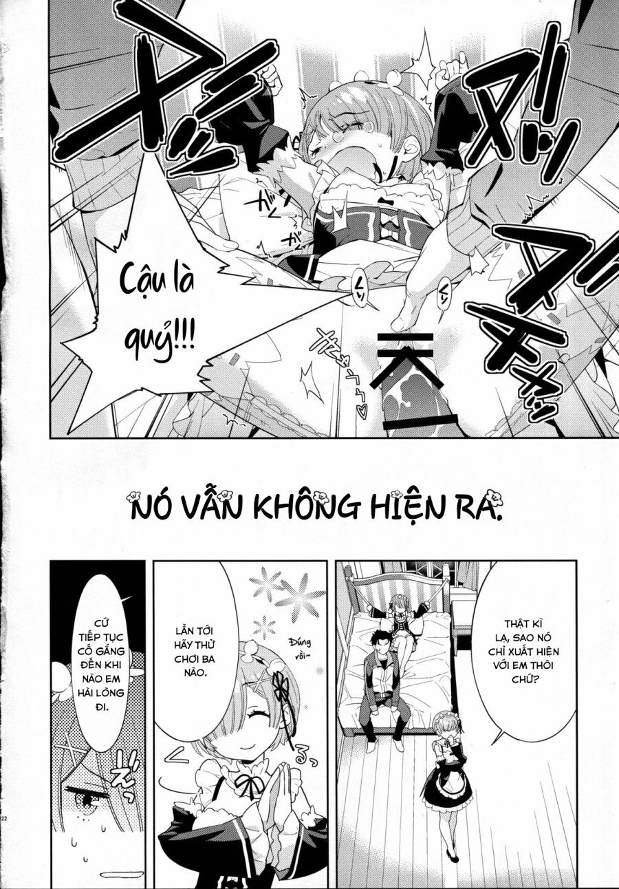 Choice 2 (re: Zero Kara Hajimeru Isekai Seikatsu) Oneshot page 25 - Giả Dược