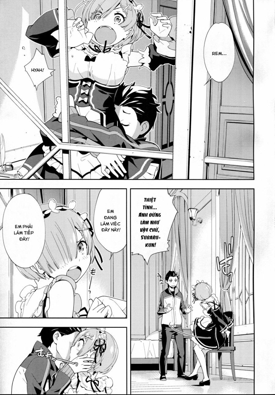 Choice 2 (re: Zero Kara Hajimeru Isekai Seikatsu) Oneshot page 6 - Giả Dược