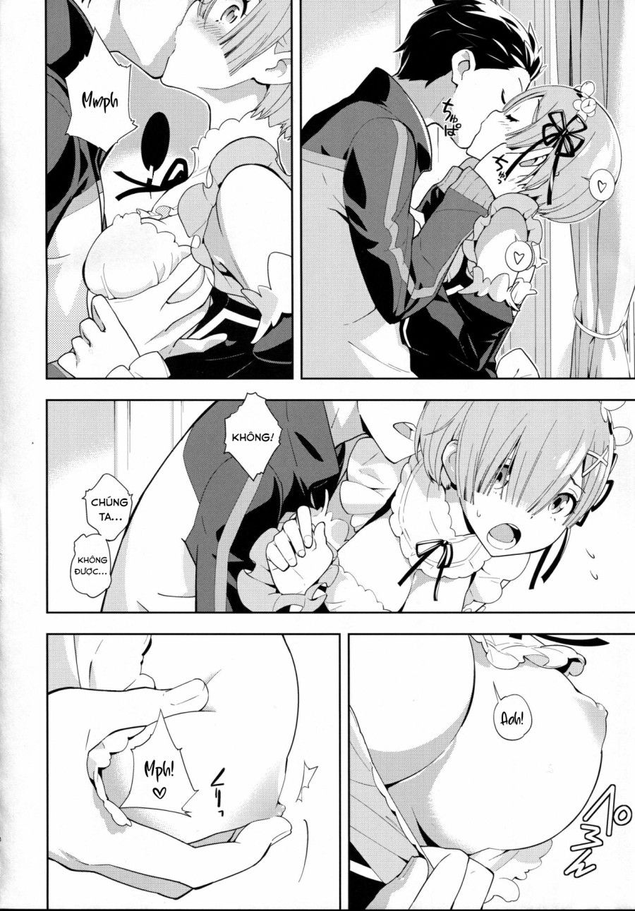 Choice 2 (re: Zero Kara Hajimeru Isekai Seikatsu) Oneshot page 7 - Giả Dược