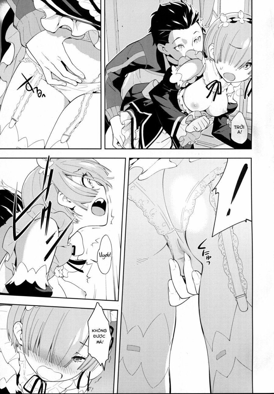 Choice 2 (re: Zero Kara Hajimeru Isekai Seikatsu) Oneshot page 8 - Giả Dược