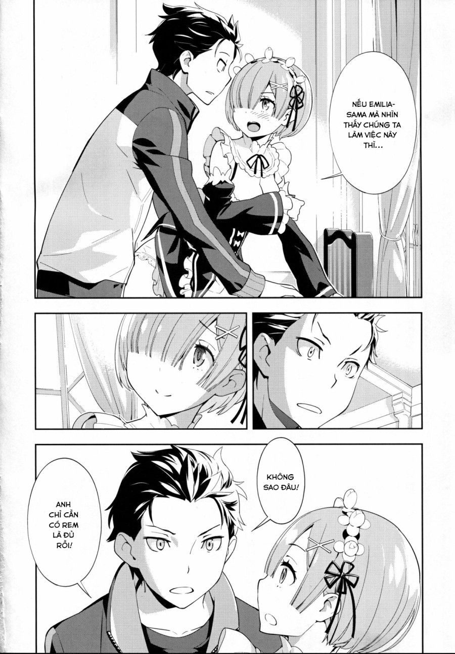 Choice 2 (re: Zero Kara Hajimeru Isekai Seikatsu) Oneshot page 9 - Giả Dược